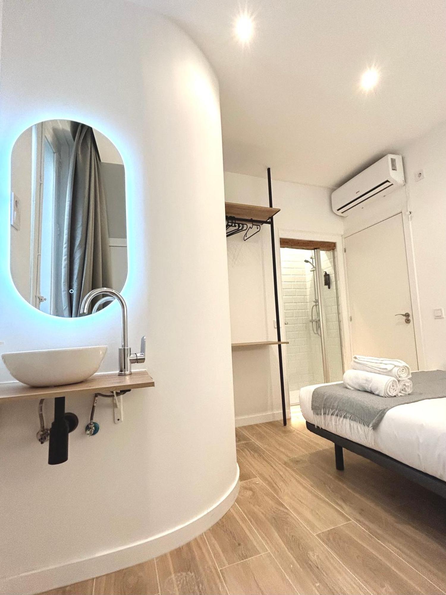 Casa De Huespedes San Andres Hotel Madrid Luaran gambar